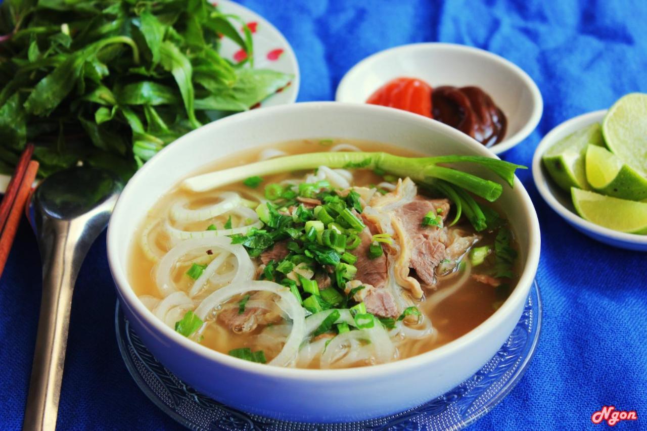 Nha Nghi Diem Quynh 内排 外观 照片
